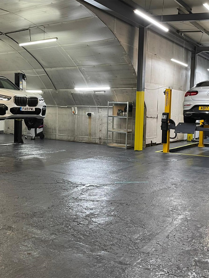 Penn Brothers Garage Bmw and Mercedes on mot