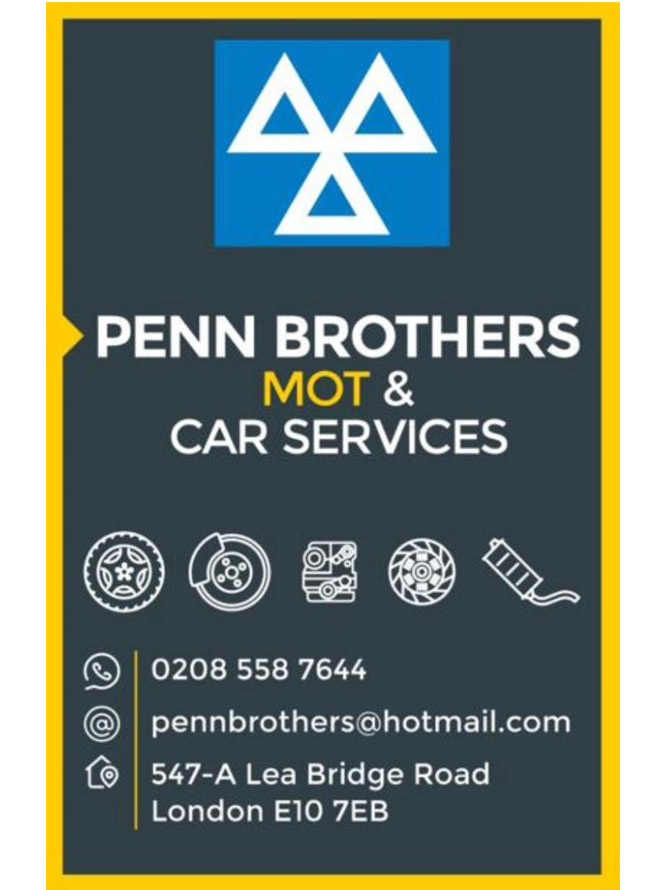 Penn Brothers Garage contact info 