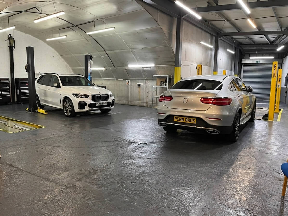 Penn Brothers Garage Team — Leyton, East London