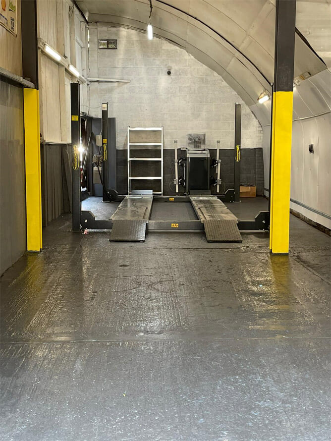 Penn Brothers Garage East London