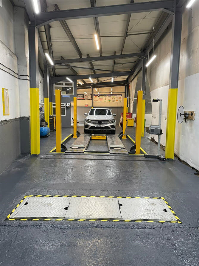 Penn Brothers Garage East London