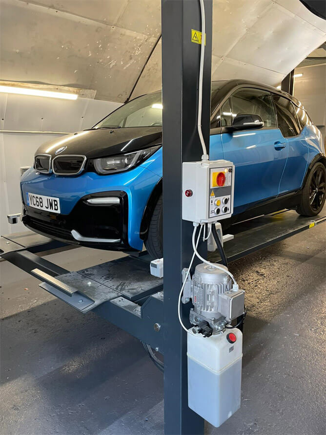 Penn Brothers Garage East London