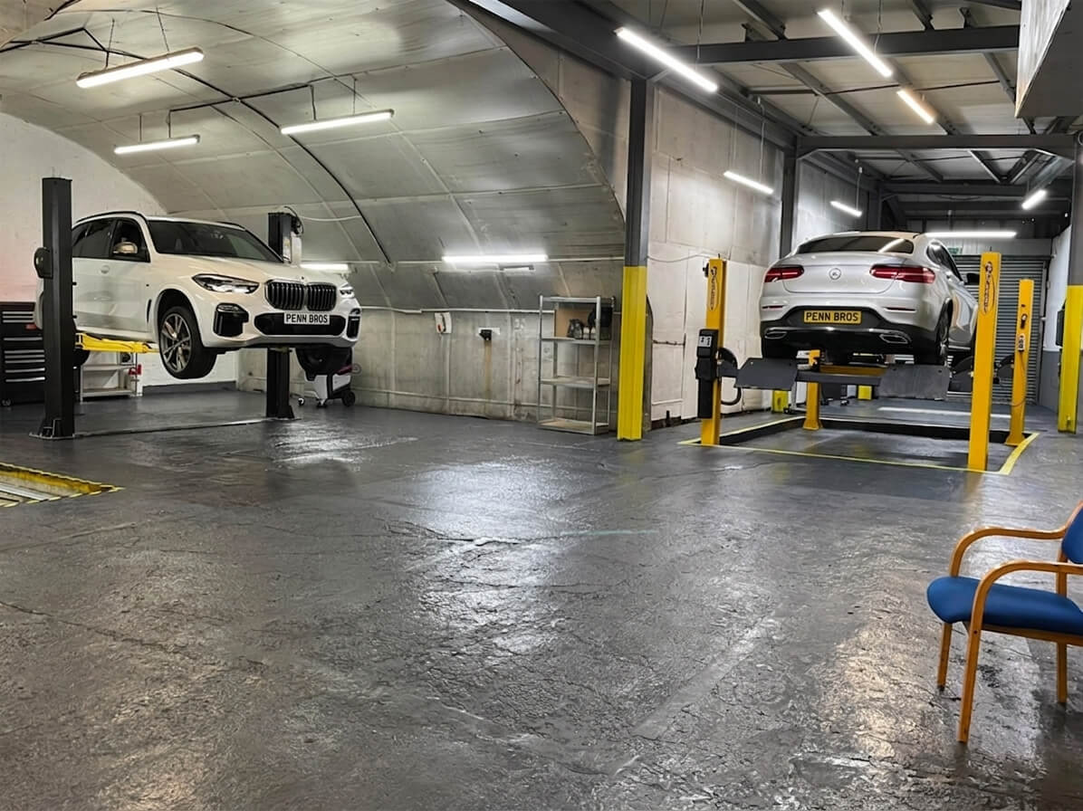 Penn Brothers Garage East London