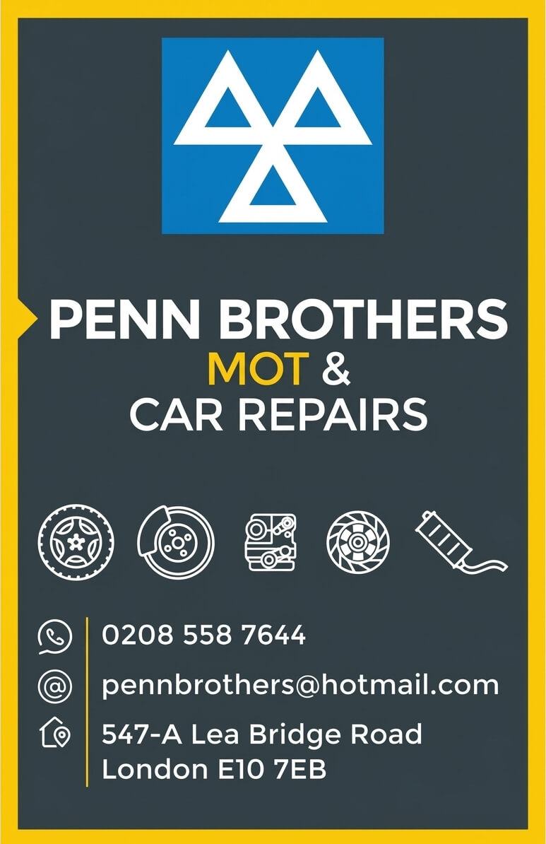 Penn Brothers Garage East London